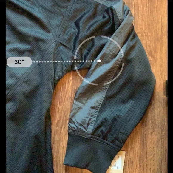 Mens’s Champion Jacket Full Zip Mesh Warm Up Jacket - Picture 10 of 11
